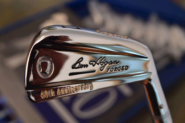 BEN HOGAN IRON SET - THE 40TH ANNIVERSARY LIMITED EDITION - #1250 of 1500 SETS