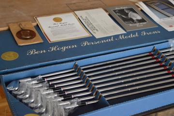 ben hogan personal golf iron set new original